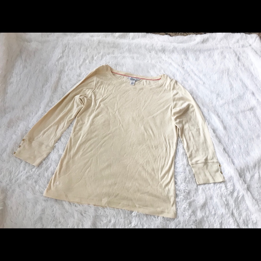 Lily Pulitzer longsleeve Sz L